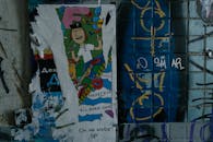 Vandalism on the Wall