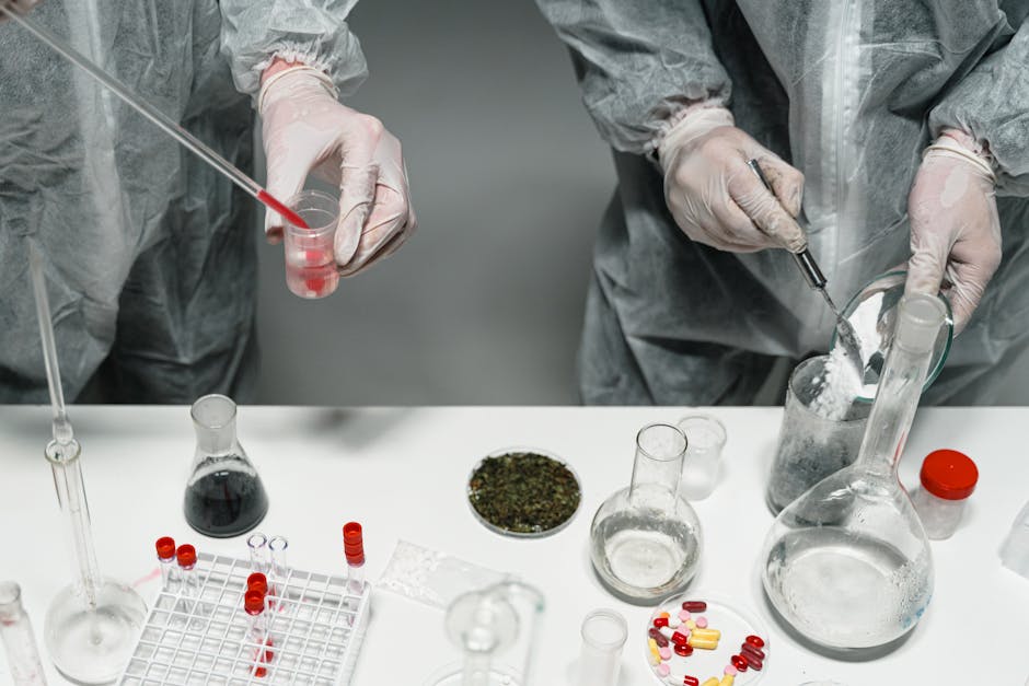 laboratory testing of cannabis products for quality and safety - brooklyn dispensary