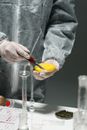 Drugs Substance Testing in a Laboratory