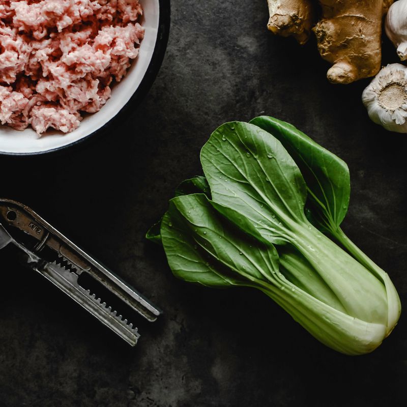 Quick Ginger-Garlic Shrimp Meatballs