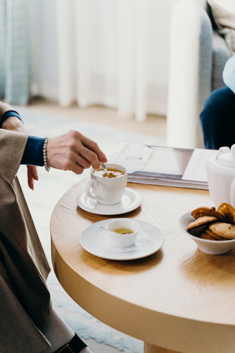 A Coffee On A Table