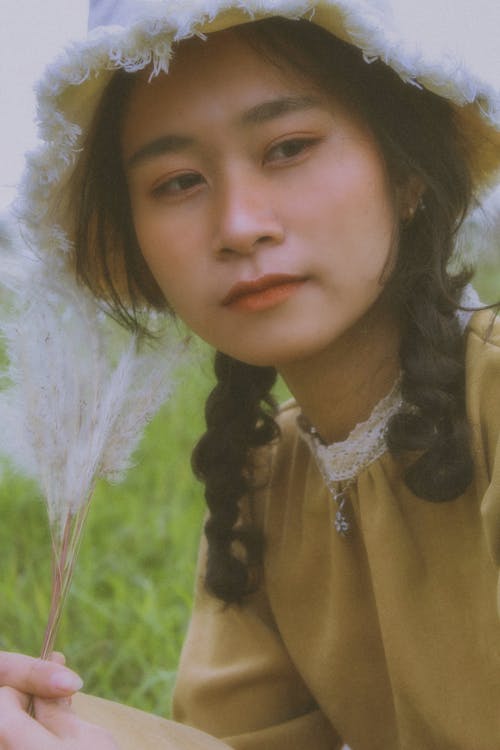 アジアの女性, ヘッドショット, 可愛いの無料の写真素材
