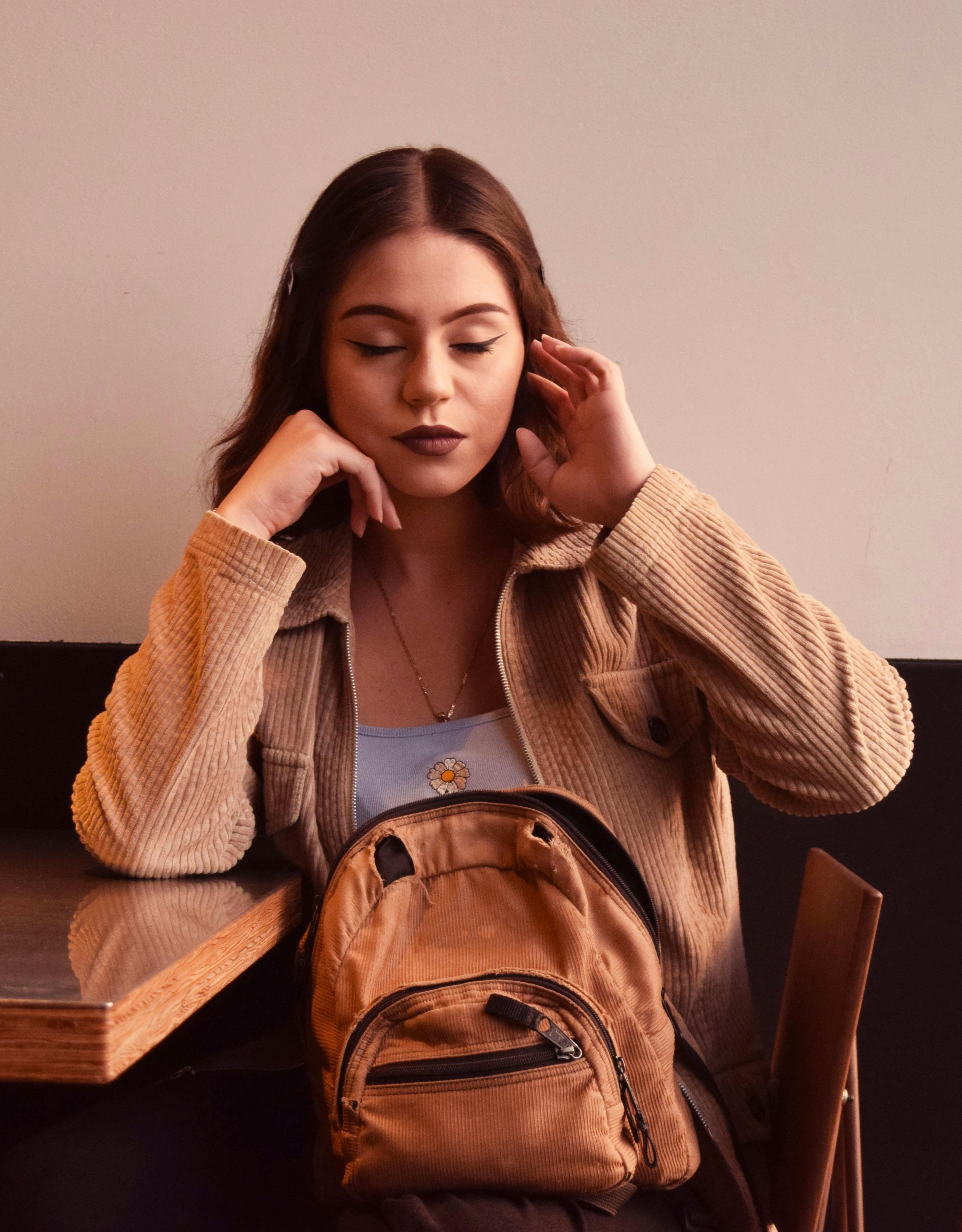 Brown Table Cloth In Macro Photos, Download Free Brown Table Cloth In