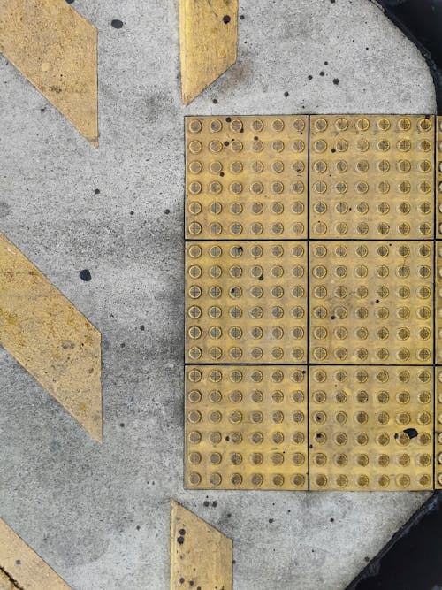 Kostnadsfri bild av betong, design, gul färg