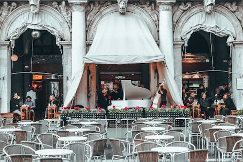 Outdoor Sittings of Restaurants