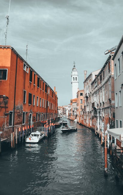 Venice Grand Canal · Free Stock Photo