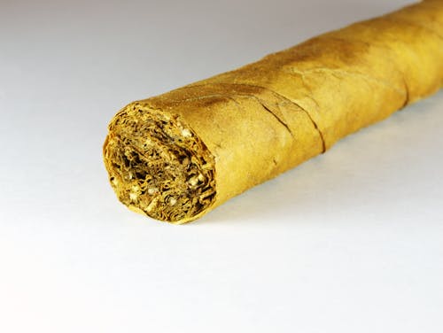 Free stock photo of brown, cigar, close up view