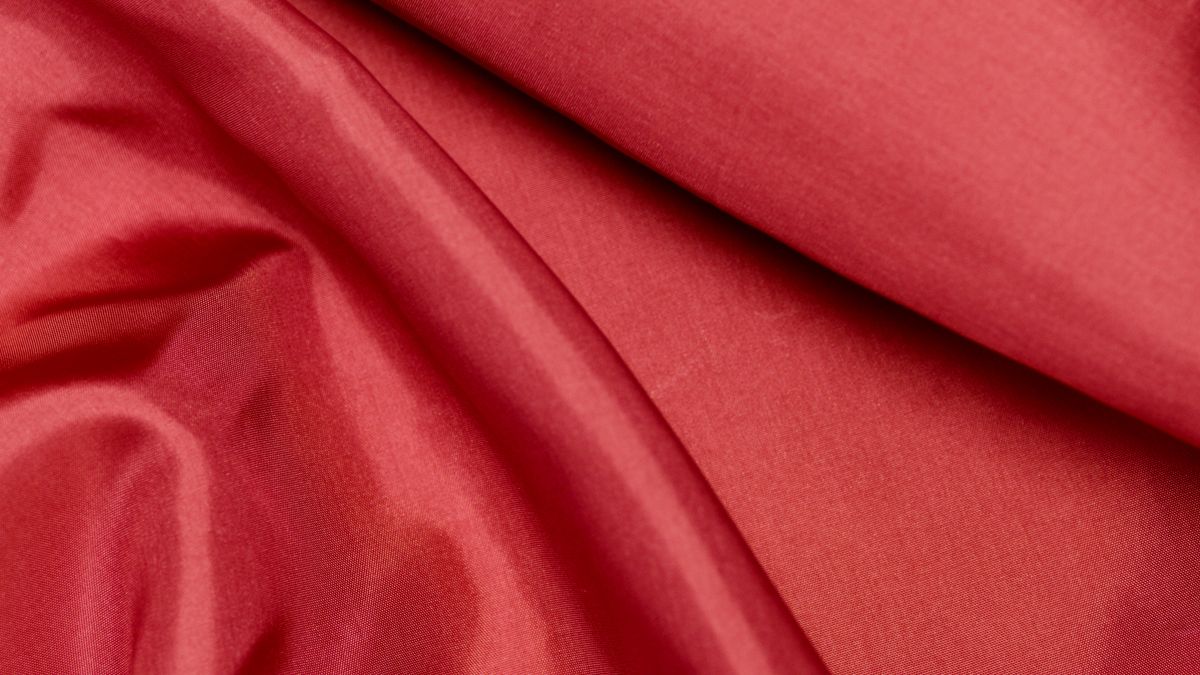 Rich textile with soft folds