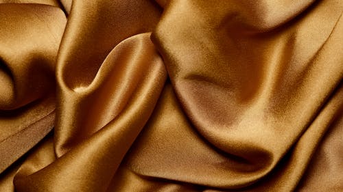 Close-Up Photograph of a Brown Textile
