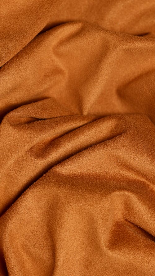 Crumpled Brown Cloth
