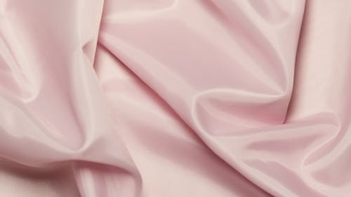 Close-Up Shot of a Pink Textile