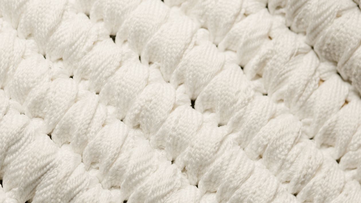 White Textile on Close Up · Free Stock Photo