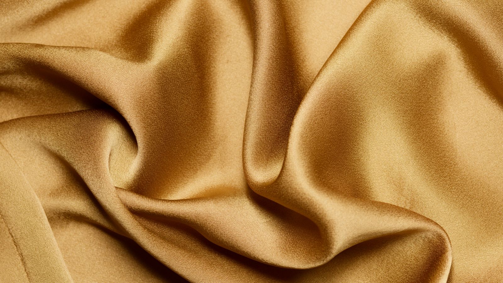 Textura de seda dourada