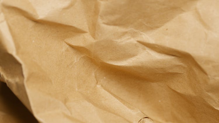 Crumpled Brown Paper