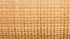 Close-Up Shot of a Wicker Basket