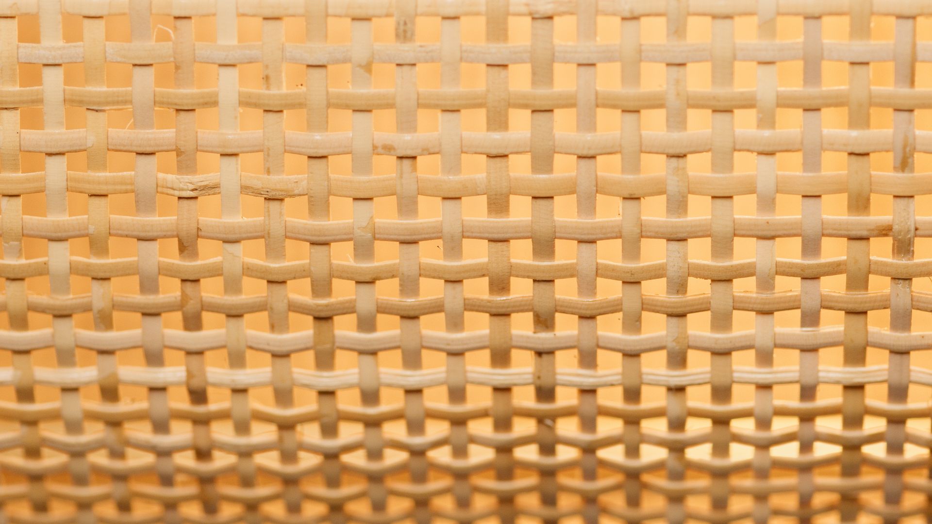 Detailed wicker basket texture with interwoven bamboo strips design.