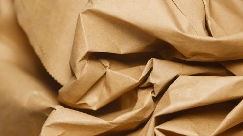 Brown paper texture detail
