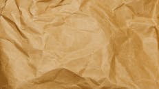 Close-Up Shot of a Gold Textile