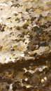 White Yellow and Brown Textile