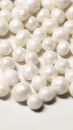 A Collection of White Cultured Pearls