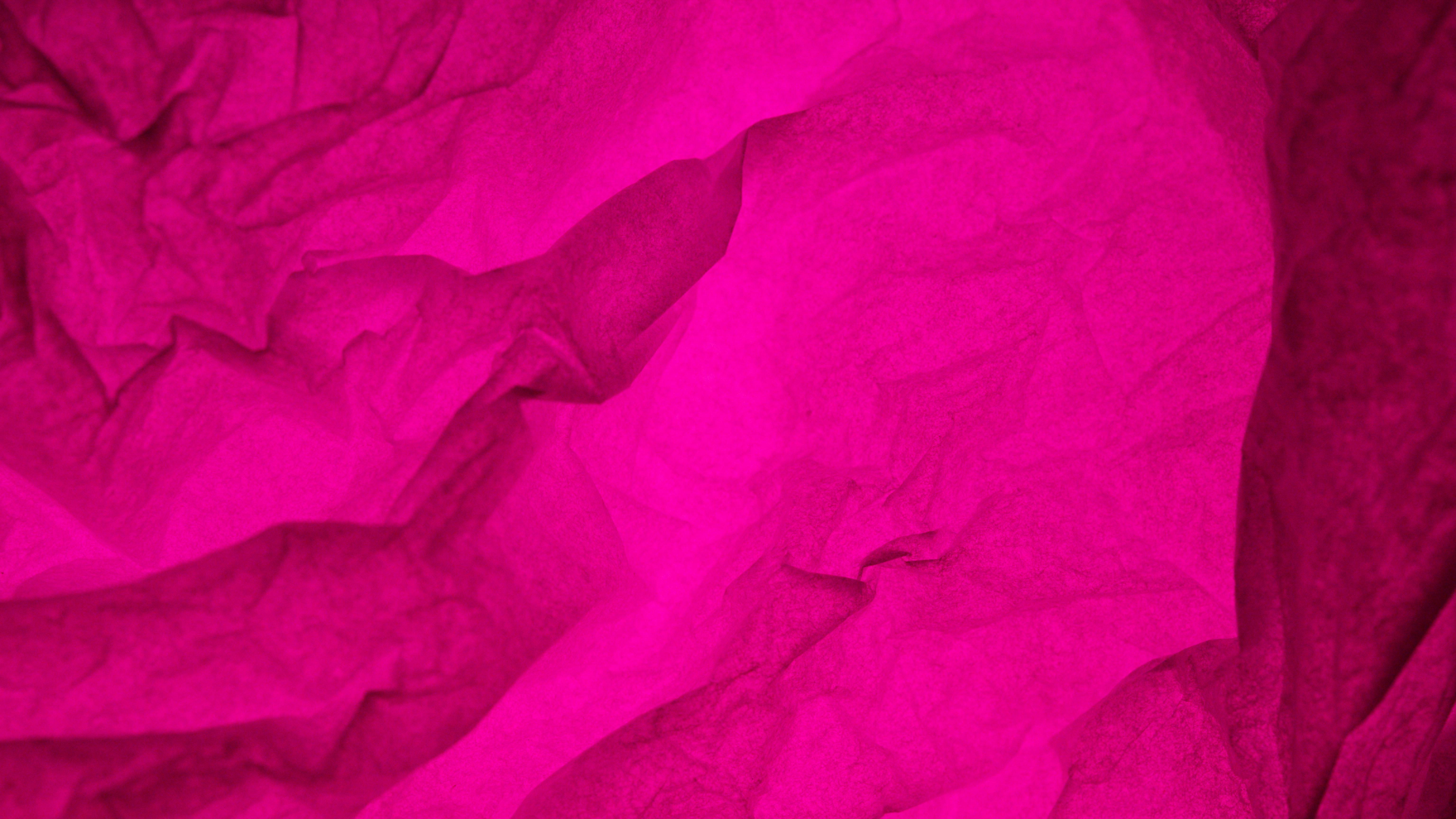 Close-Up Photo of Pink Parchment Paper · Free Stock Photo
