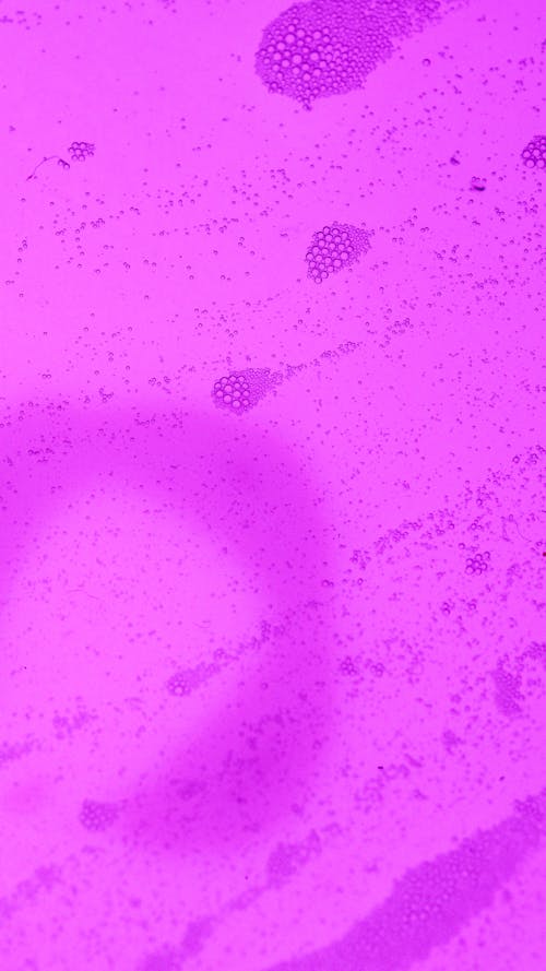 Close-Up Photograph of Pink Bubbles