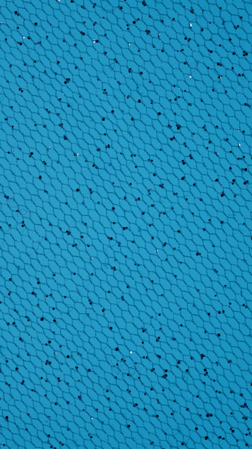 Photo of a Blue Surface