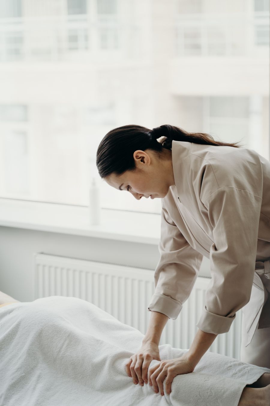 Terapeuta de Calma Casa Spa