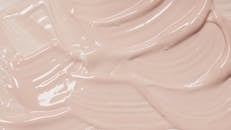 Close-Up Photograph of Pink Paint