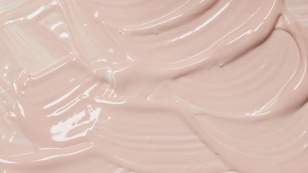 Close-Up Photograph of Pink Paint