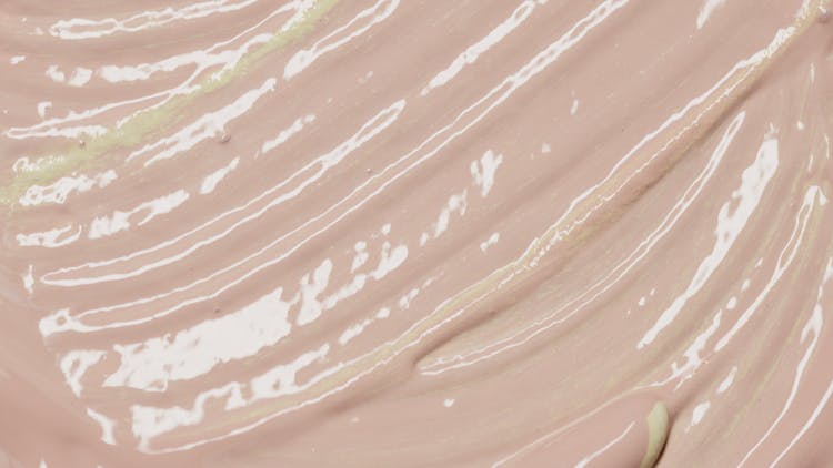 Close-Up Photo Of Pink Acrylic Paint