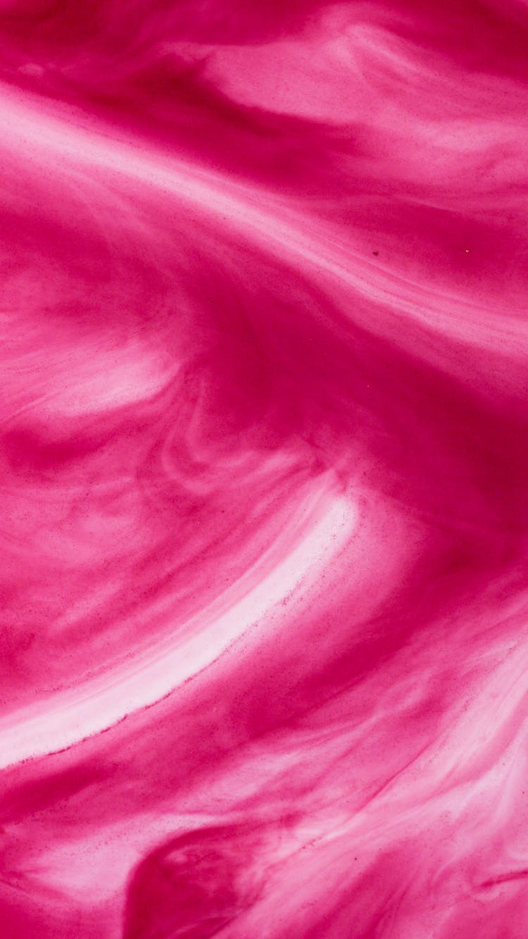 Pink Abstract Painting