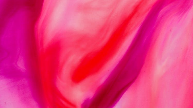 Photograph Of Pink Acrylic Paint