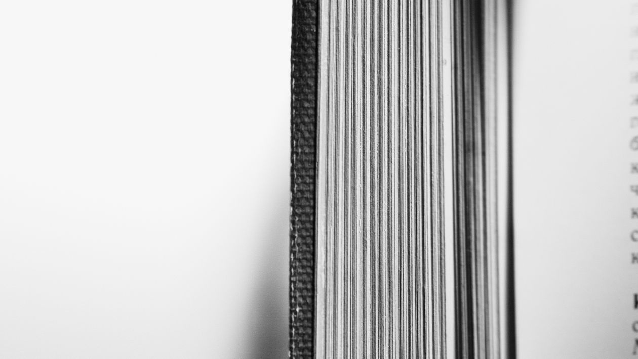 Vertical Stack of Books · Free Stock Photo
