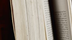 Close-up Photo of a Book