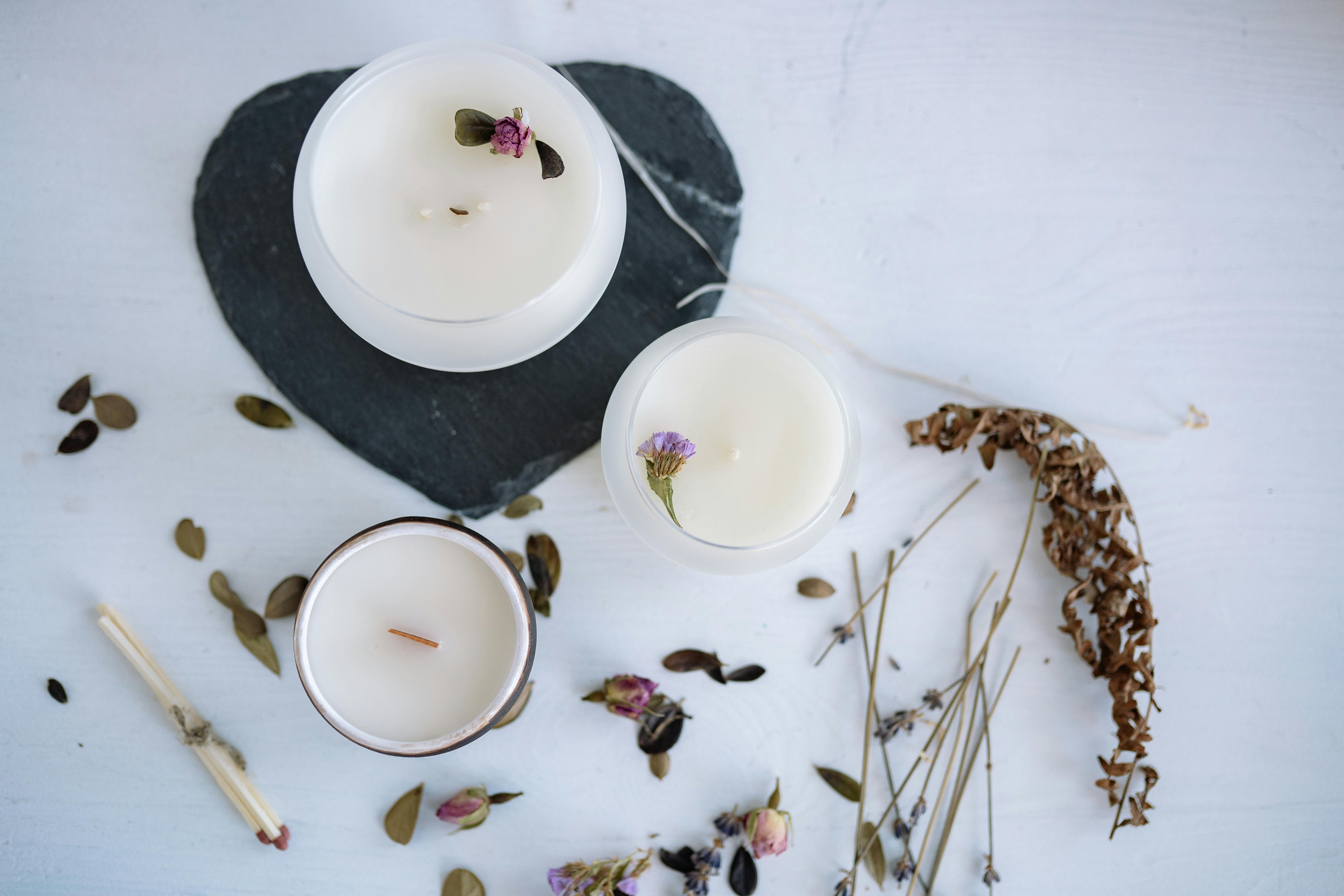 Experience the Calming Effects of Lavender Scented Candles