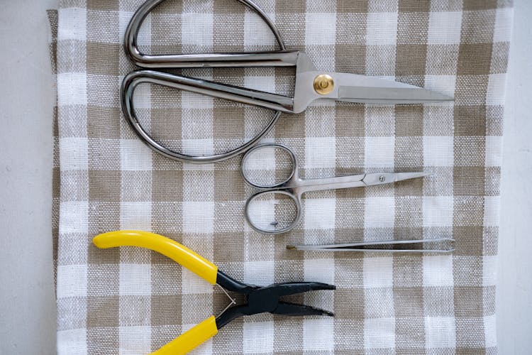 Pincers And Scissors