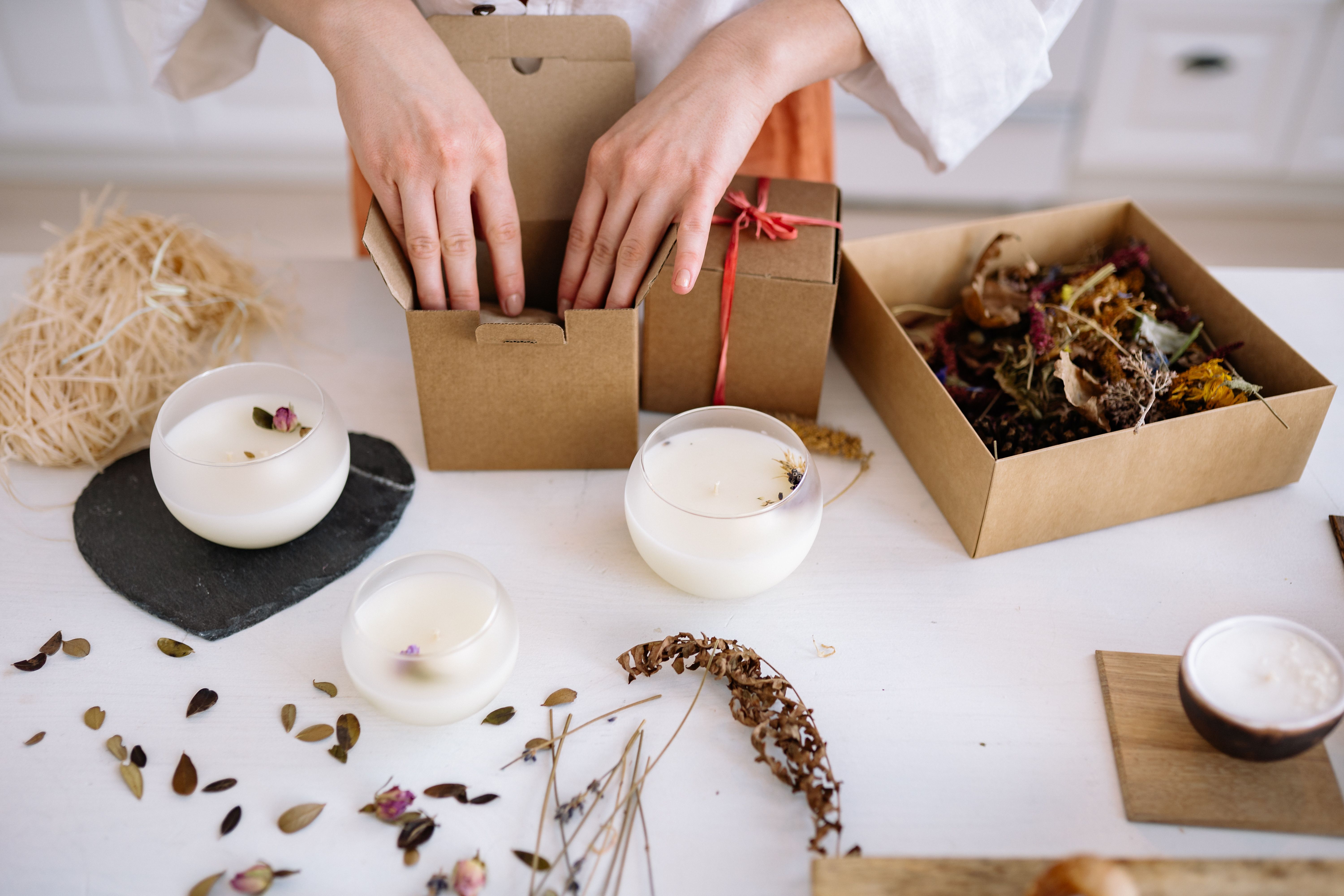 Cana Vineyards x Elementals Soap Co. Candlemaking Workshop