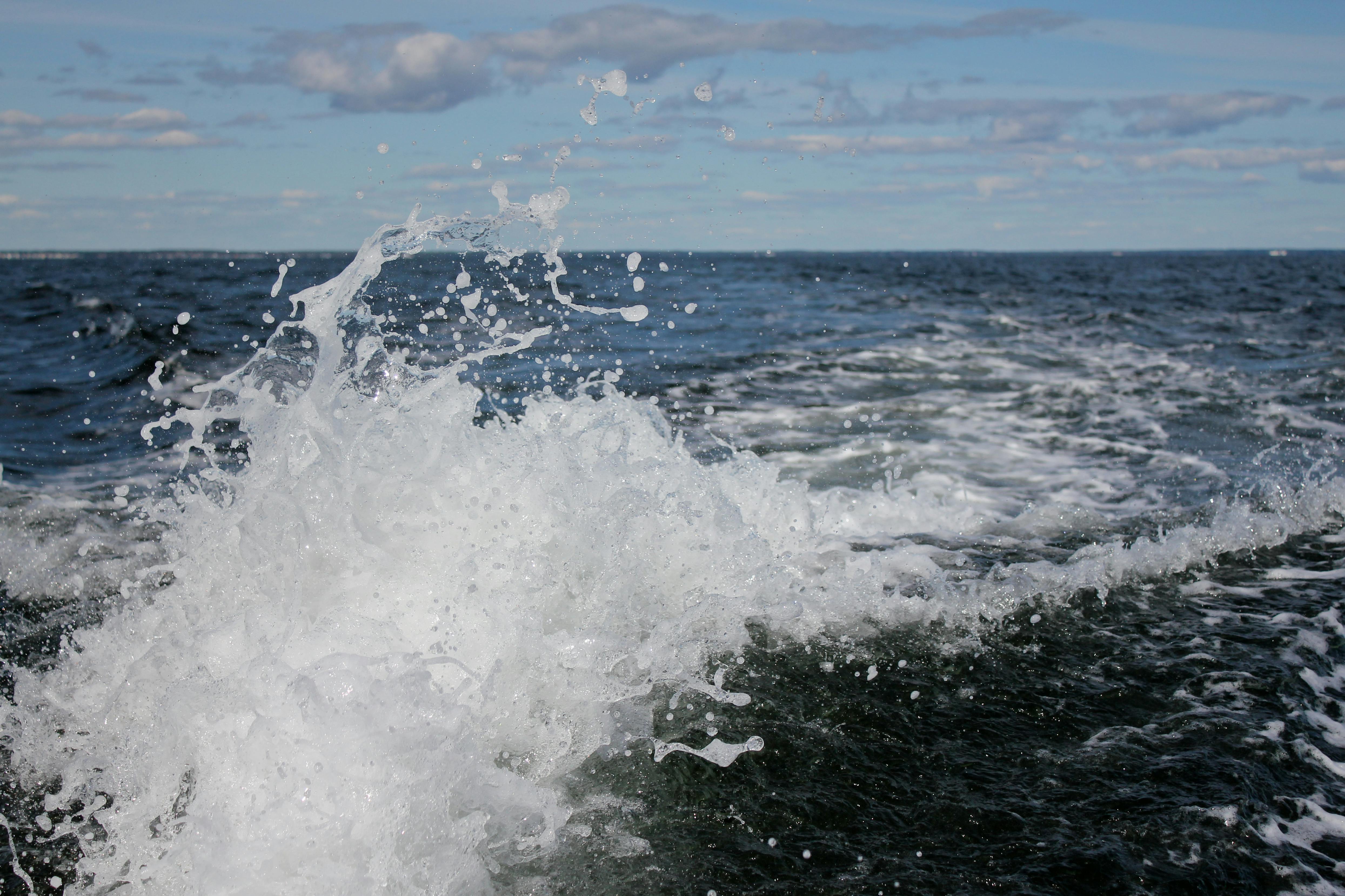 Sea Water Splash · Free Stock Photo