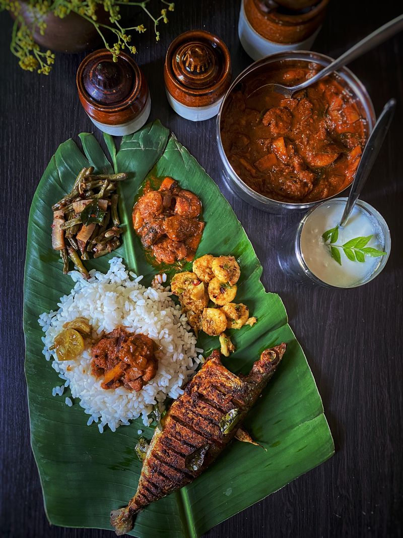 Fish curry