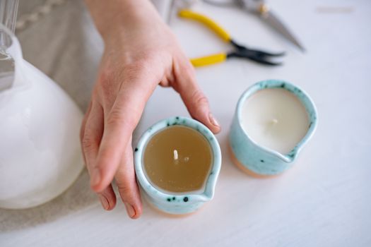 handmade candles