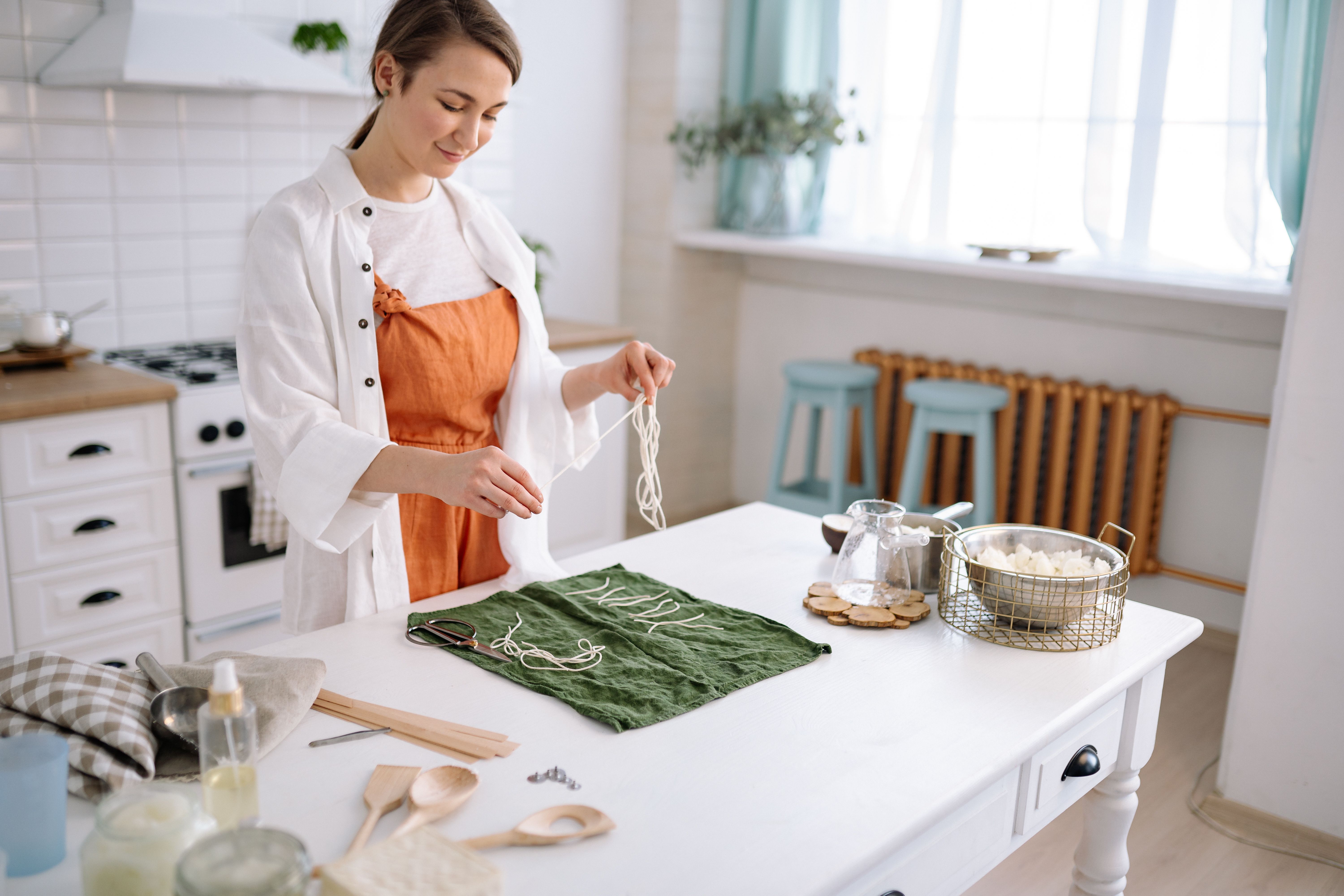 Design-Wohnaccessoires selber machen: 4 DIY-Ideen einfach + nachhaltig — Fertiges Werk