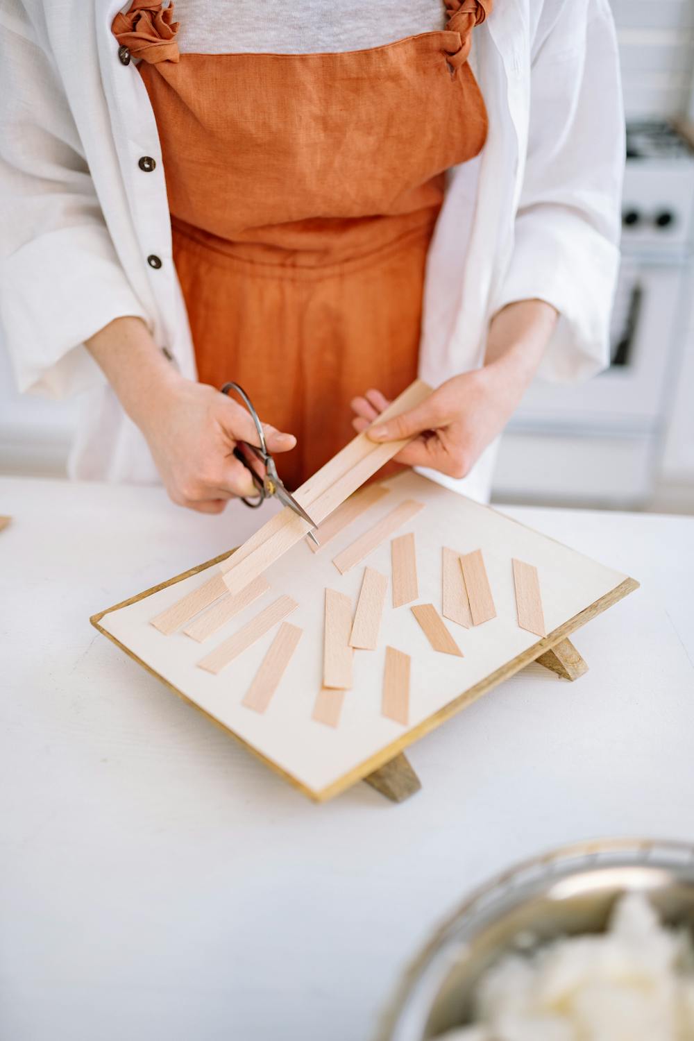 Batik Fabric strips