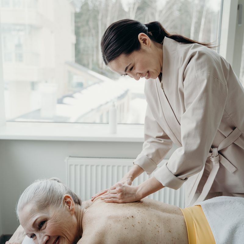 Back massage