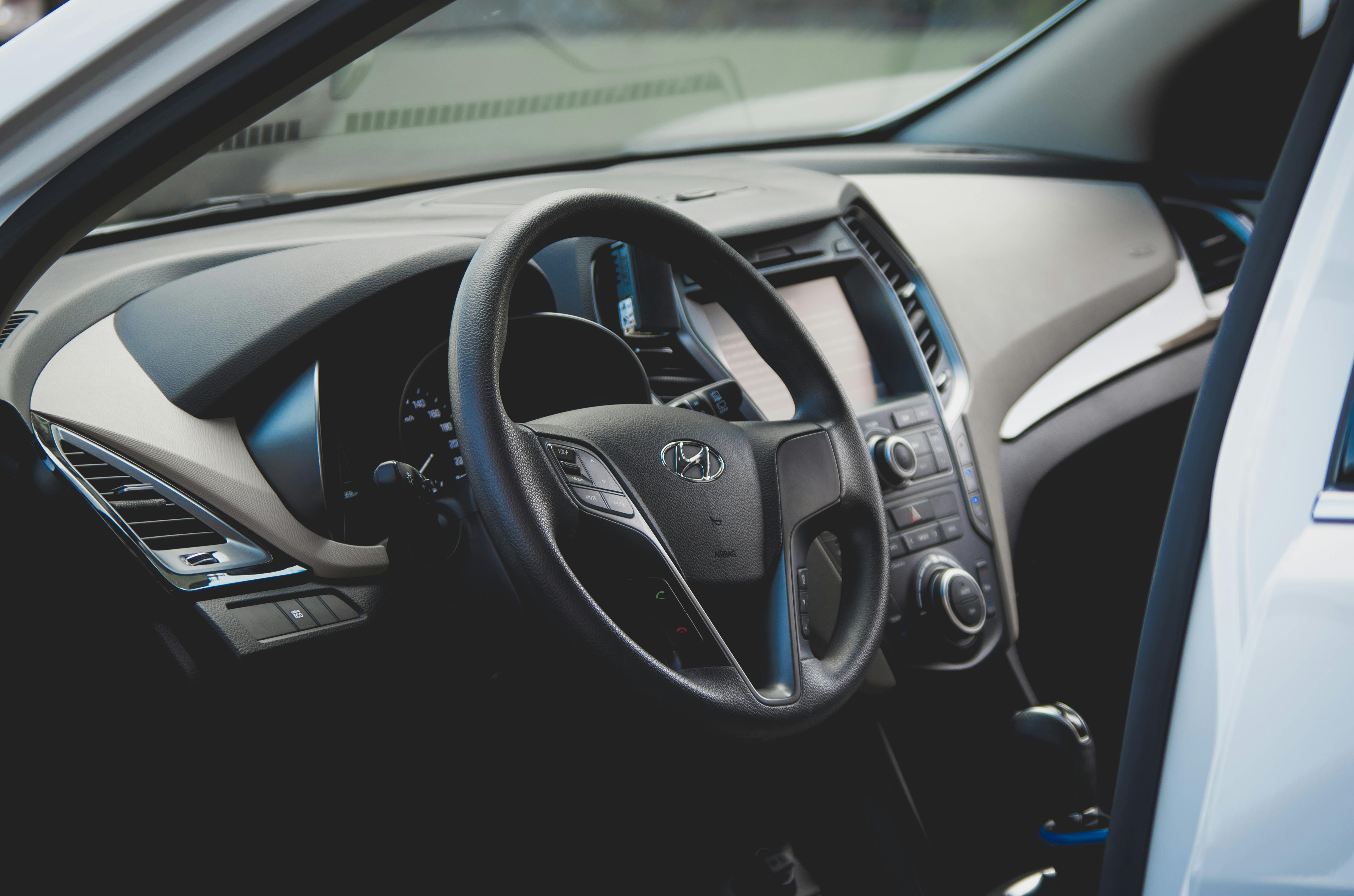 Blue Cars With Red Interior
