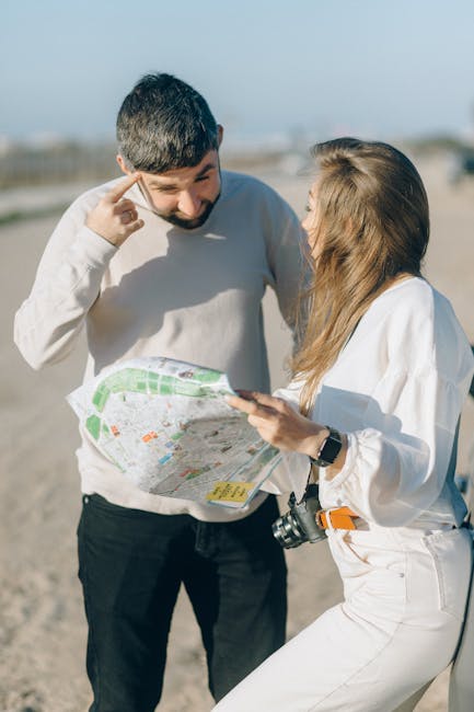 Navigating the Landscape: Asking for Directions Navigating the Landscape: Asking for Directions