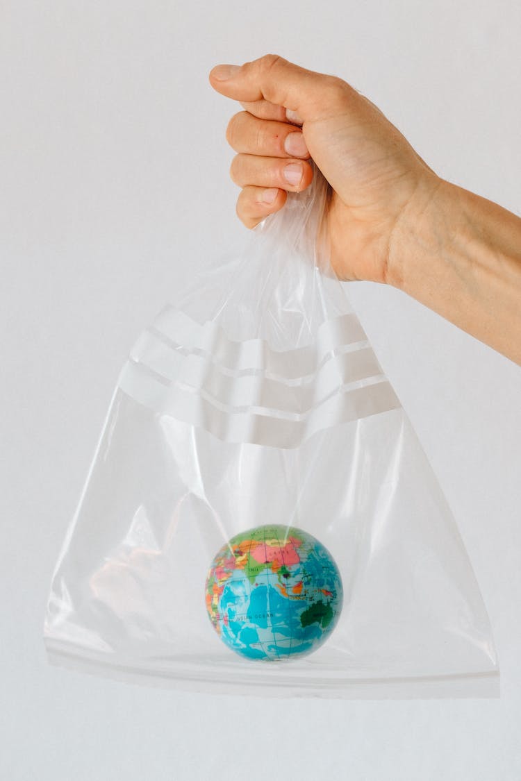 A Globe In The Plastic