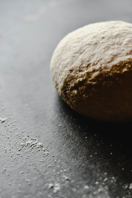Close Up Shot of a Dough
