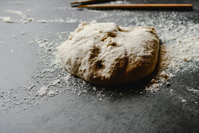 Sourdough on a floured board — Eva Bronzini on Pexels