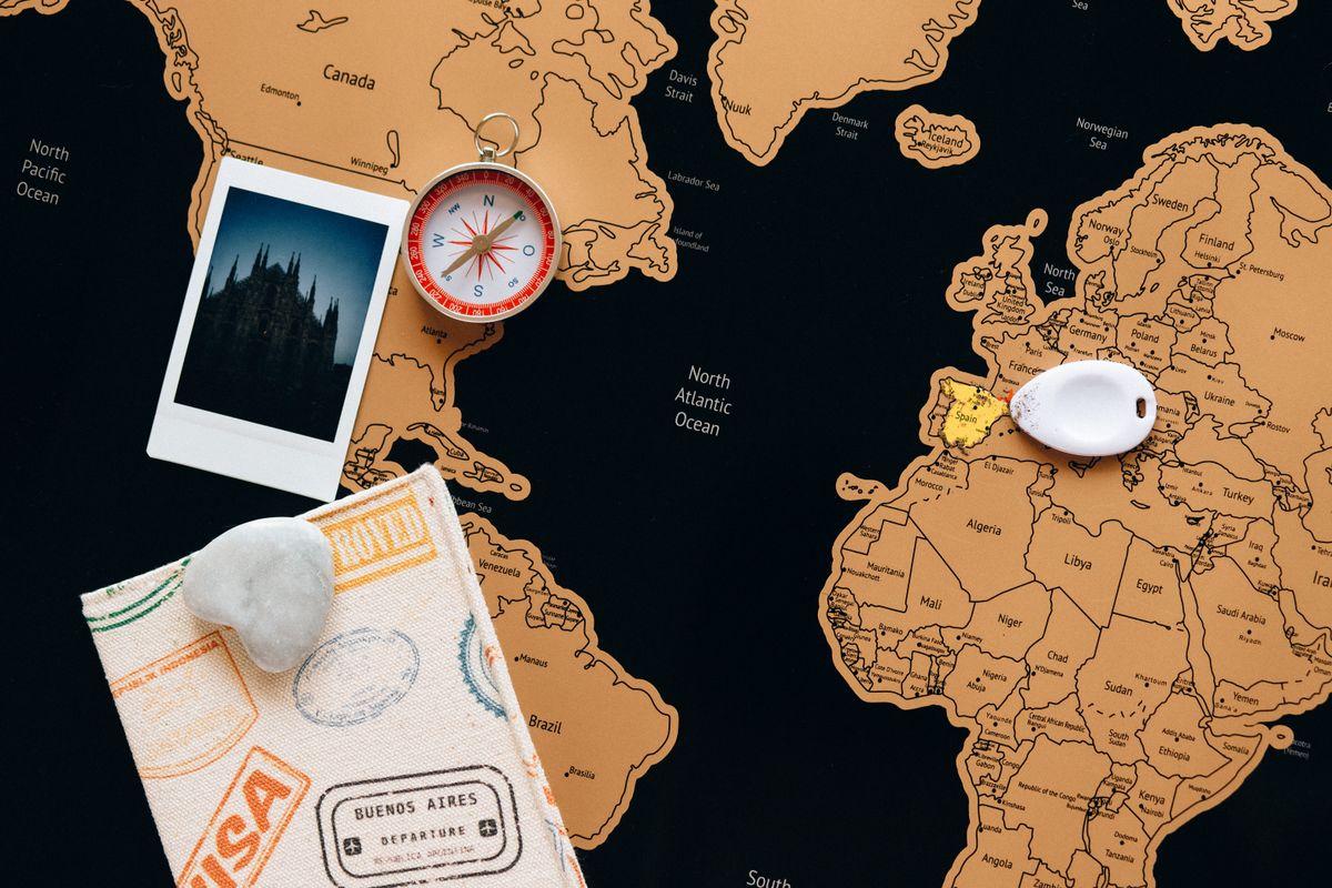 Visa assistance with passport and travel documents